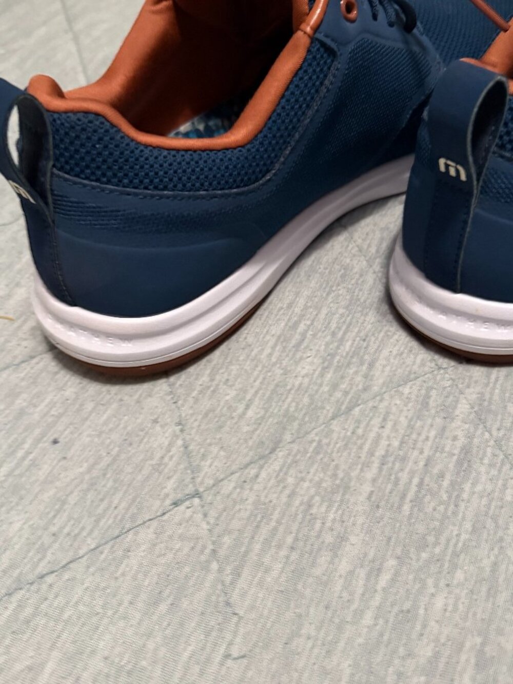 Travis Mathew Mens Pro Hybrid Golf Sneaker "Titan" Sz 11.5 EUC - Picture 7 of 8